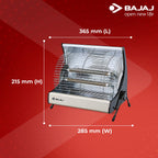 Havells Comforter 2000 Watt Room Heater with Overheat Protection