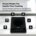 Havells Cook Pro PB 16 Induction Cooktop| Black