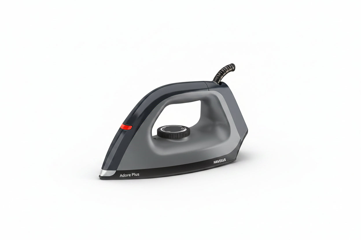 Havells Dry Iron Adore Plus 1100 Watts, Iron Press