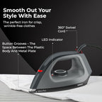 Havells Dry Iron Adore Plus 1100 Watts, Iron Press