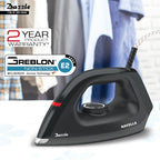 Havells Dry Iron Dazzle 1100 Watts, Iron Press, Greblon Non Sick Soleplate with German Technology