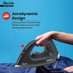 Havells Dry Iron Dazzle 1100 Watts, Iron Press, Greblon Non Sick Soleplate with German Technology