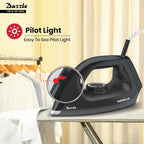 Havells Dry Iron Dazzle 1100 Watts, Iron Press, Greblon Non Sick Soleplate with German Technology