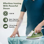 Havells Glaze 1250 Watts Steam Iron with Self Cleaning Function