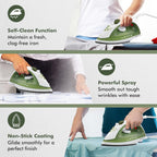 Havells Glaze 1250 Watts Steam Iron with Self Cleaning Function