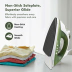 Havells Glaze 1250 Watts Steam Iron with Self Cleaning Function