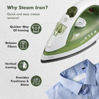 Havells Glaze 1250 Watts Steam Iron with Self Cleaning Function