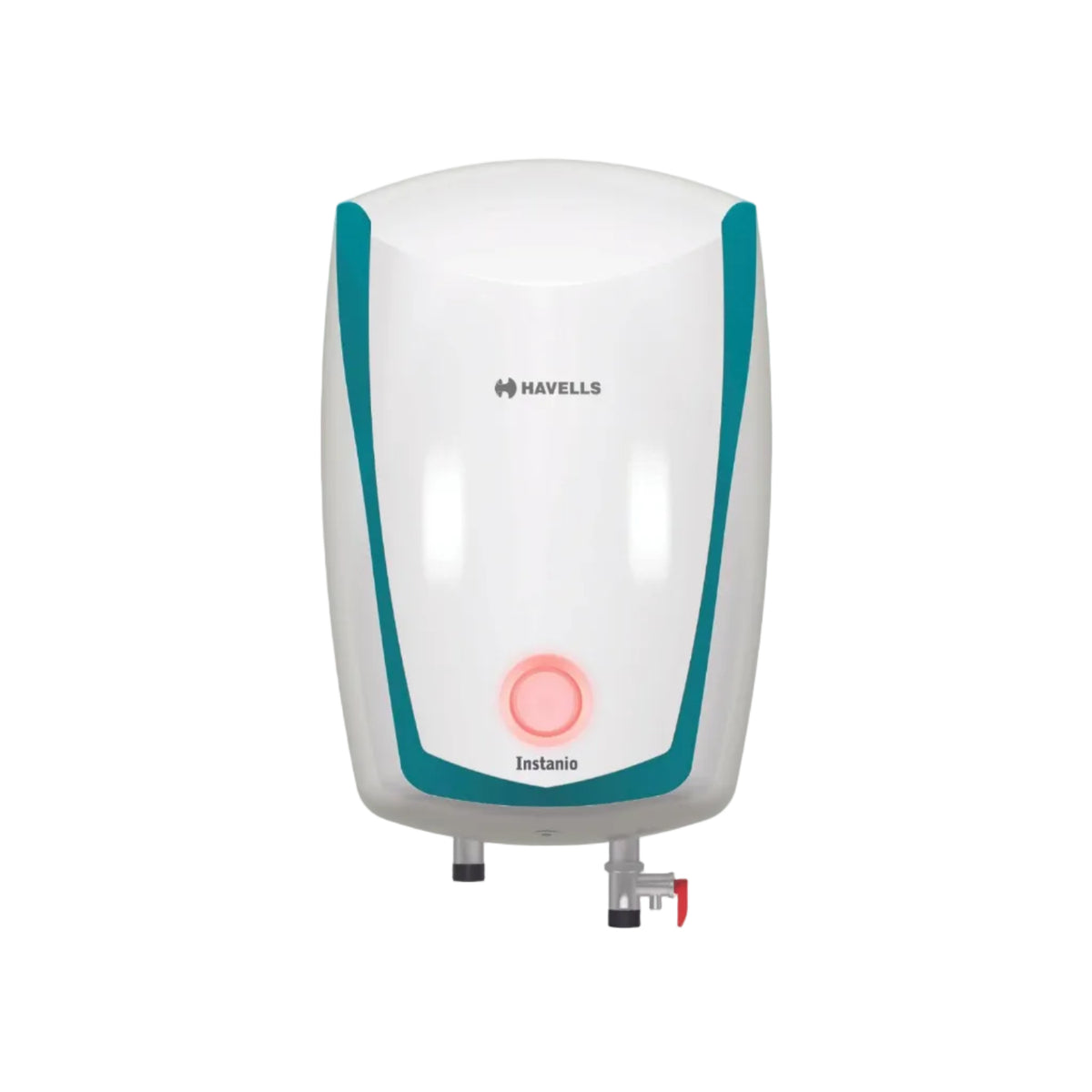 Havells Instanio 10L Storage Water Heater(Geyser)|Faster Heating|Safer to use|Saves electricity|Engineered for Hard Water|Color Changing LED Indicator|Anti Rust Tank|Mcoloy Heating Element (2000W)