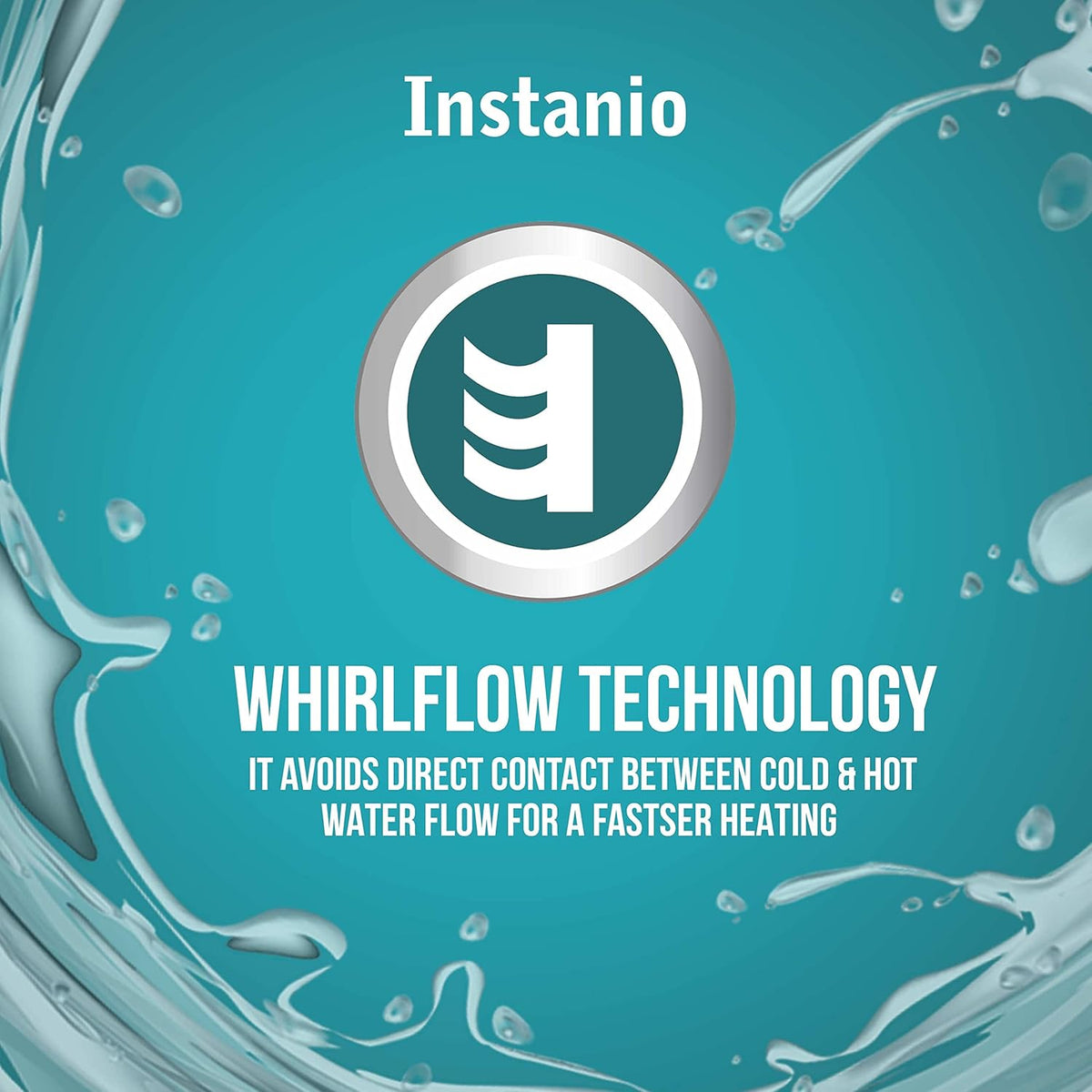 Havells Instanio 10L Storage Water Heater(Geyser)|Faster Heating|Safer to use|Saves electricity|Engineered for Hard Water|Color Changing LED Indicator|Anti Rust Tank|Mcoloy Heating Element (2000W)