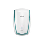 Havells Instanio 3L Instant Water Heater(Geyser)| Temp. Sensing LED Indicator| Rust & Shock Proof Body| ISI Marked|Warranty: 5 year on Inner Tank| High Rise Compatible (White Blue)