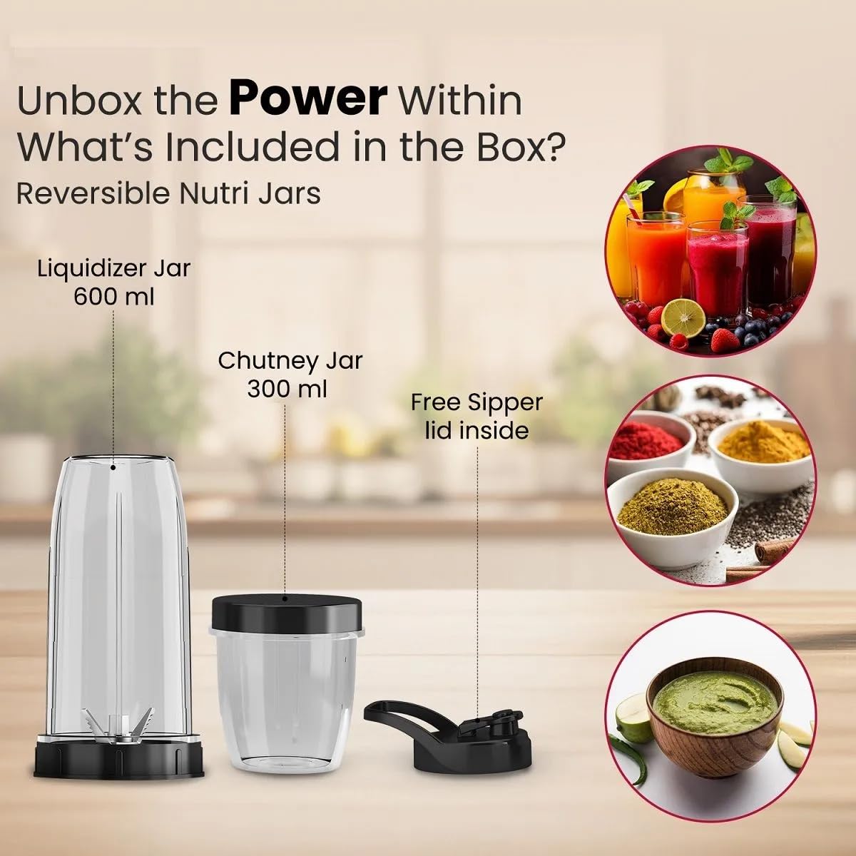 Havells Nutri Power Blender 350 W Mixer Grinder