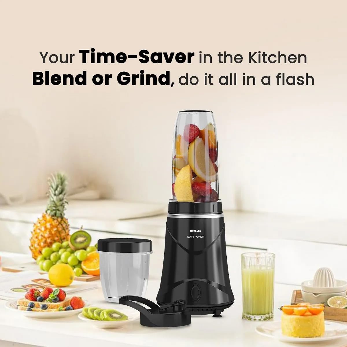 Havells Nutri Power Blender 350 W Mixer Grinder