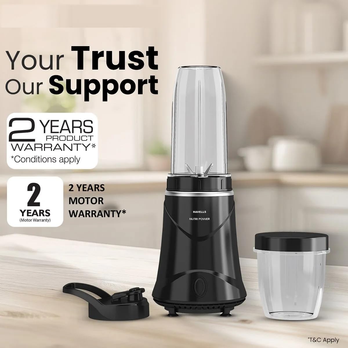 Havells Nutri Power Blender 350 W Mixer Grinder