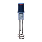 Havells Plastic Hp10 Auto 1000 watts Immersion Heater|Isi Mark Heavy Duty 3 Pin Moulded Plug,Touch Protection Cover|Waterproof,Heating Indicator,Nickel Plating,Warranty: 2 Year Comprehensive|(Blue)