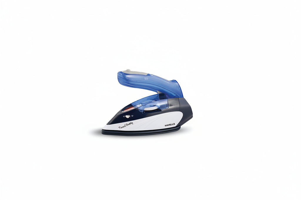 Havells Plastic Travel Buddy 800 Watt Steam Iron With Steam Burst