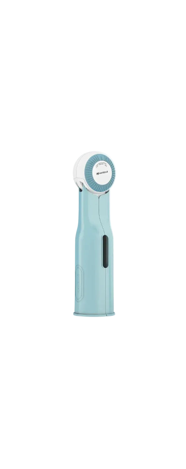 Havells Plastic Zella 1500 watts Immersion Heater|Automatic Cut-Off,Temp. Setting,Isi Mark 3 Pin Molded Plug|Protection Cover,Nickel Plating,Smart Switch For Safe Operation,Warranty: 2 Year|(Blue)
