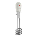 Havells Plastic Zeta 1000 Watt Immersion Heater | ISI Mark Heavy Duty 3 Pin Moulded Plug, Touch Protection Cover |Waterproof, Heating Indicator, Nickel Plating, Warranty: 2 Year Comprehensive|(Grey)
