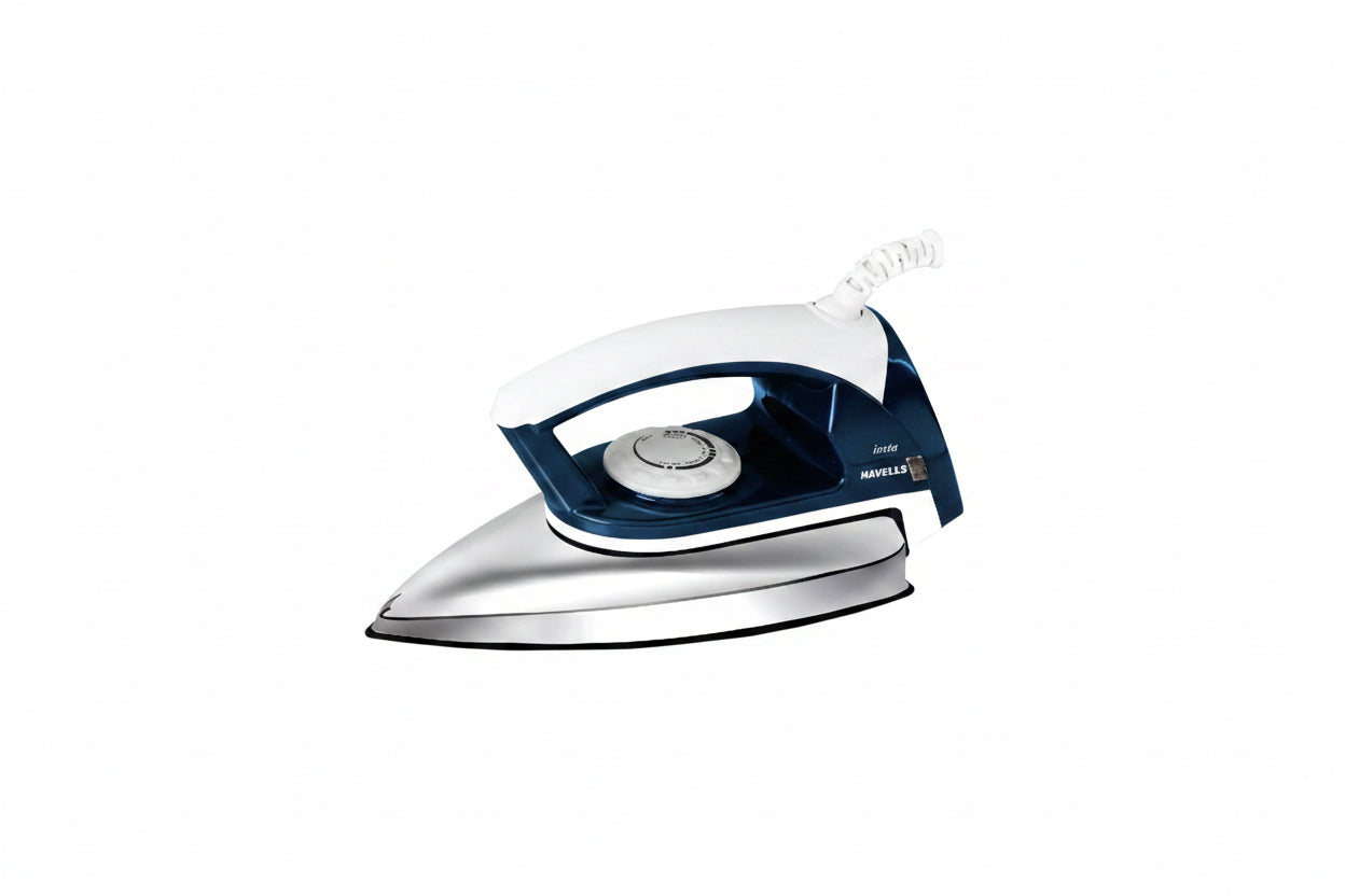 Havells Stainless_Steel Insta 600 Watts Dry Iron (Blue)