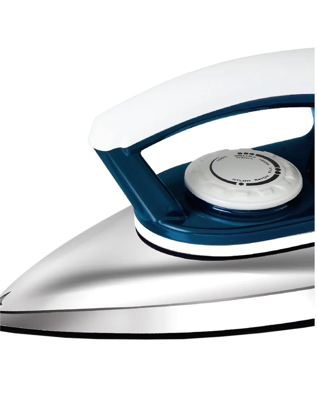 Havells Stainless_Steel Insta 600 Watts Dry Iron (Blue)