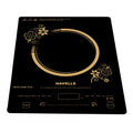 Havells TC 20 Glass Ceramic Cooktop Induction (Electric Stove) | 2000 W | With 9 Cooking Options | Copper Coil with 3 Year Warranty | Auto Pan Detection Sensor | Designer Touch Panel (Black)