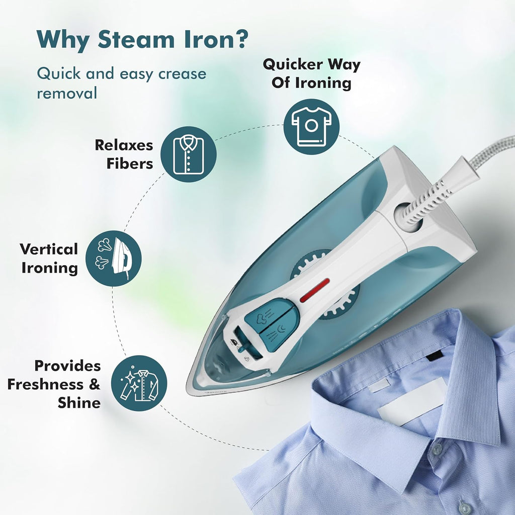 Havells Ventura 2000 Watt Steam Iron with Self Cleaning Function