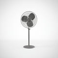 Havells WindStorm Pro Pedestal Fan, 500 mm, Silver