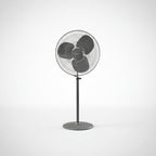 Havells WindStorm Pro Pedestal Fan, 500 mm, Silver