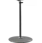 Havells WindStorm Pro Pedestal Fan, 500 mm, Silver