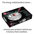 Hawkins 20 cm Frying Pan, Triply Stainless Steel Fry Pan with Glass Lid, Induction Frying Pan, Silver (SSF20G)