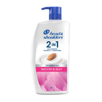 Head & Shoulders 2-in-1 Smooth and Silky Anti Dandruff Shampoo + Conditioner ( 1 L)