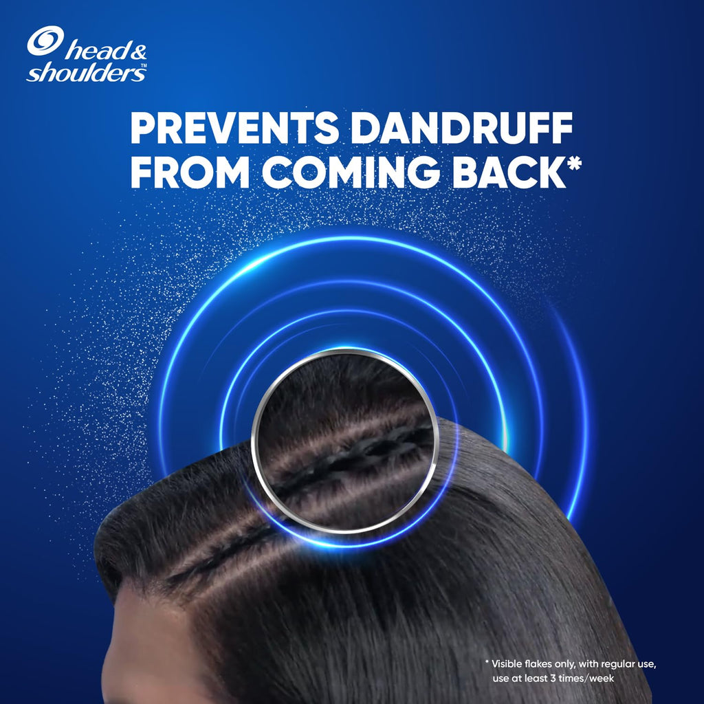 Head & Shoulders Anti- Hairfall Shampoo, 340 ML