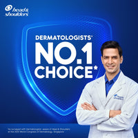 Head & Shoulders , Anti Dandruff Shampoo, Anti Hairfall, 340 ML