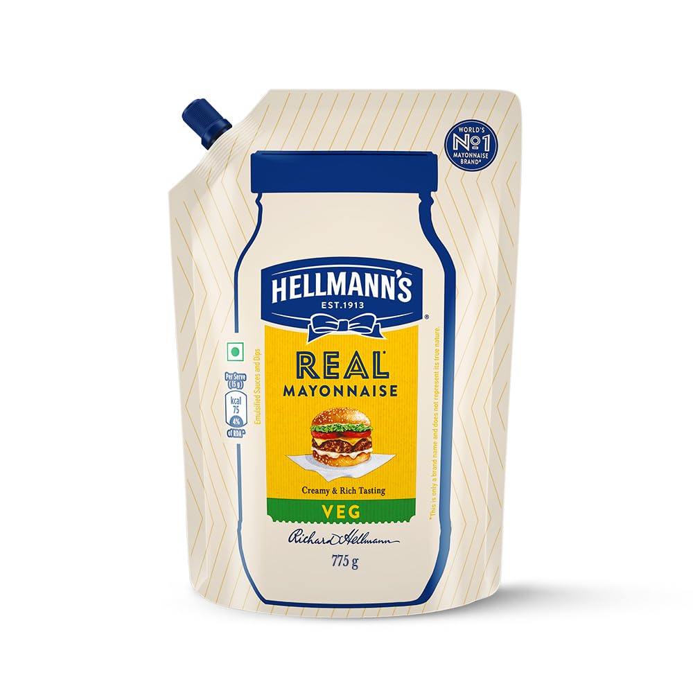 Hellmann's Veg Mayonnaise, 800 g