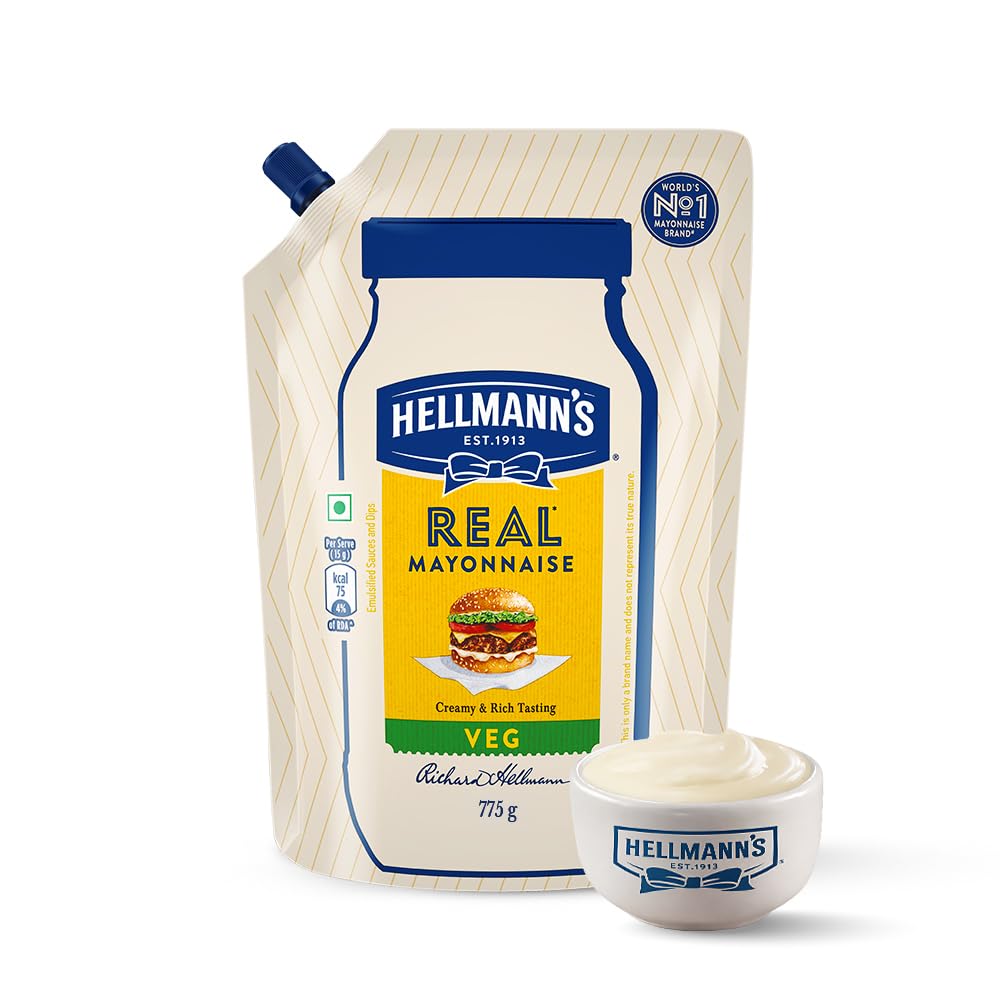 Hellmann's Veg Mayonnaise, 800 g