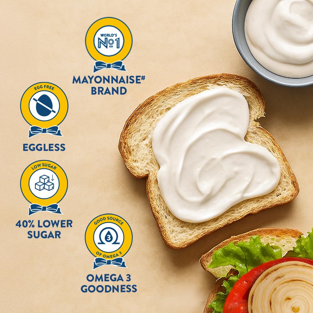 Hellmann's Veg Mayonnaise, 800 g
