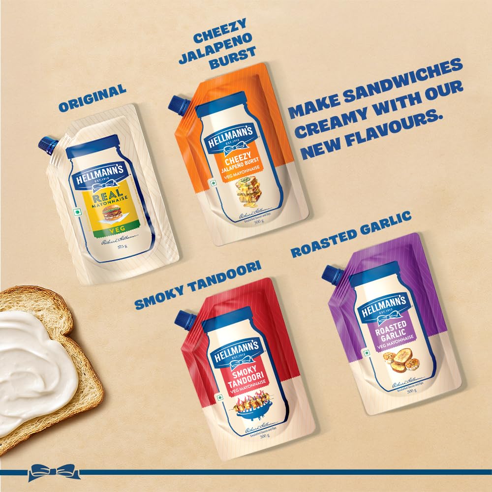 Hellmann's Veg Mayonnaise, 800 g