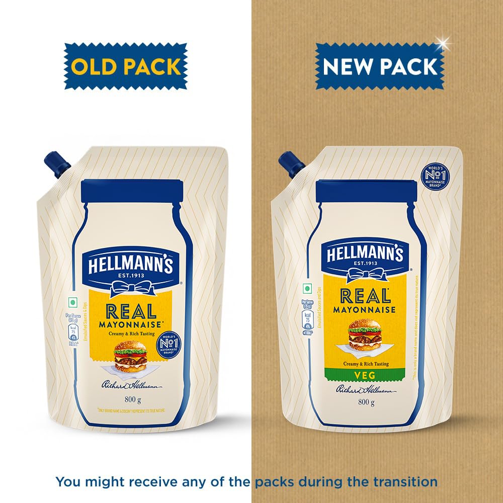 Hellmann's Veg Mayonnaise, 800 g