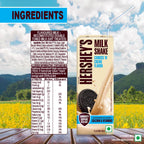 Hershey's Cookies N Creme Flavored Milkshake180ml
