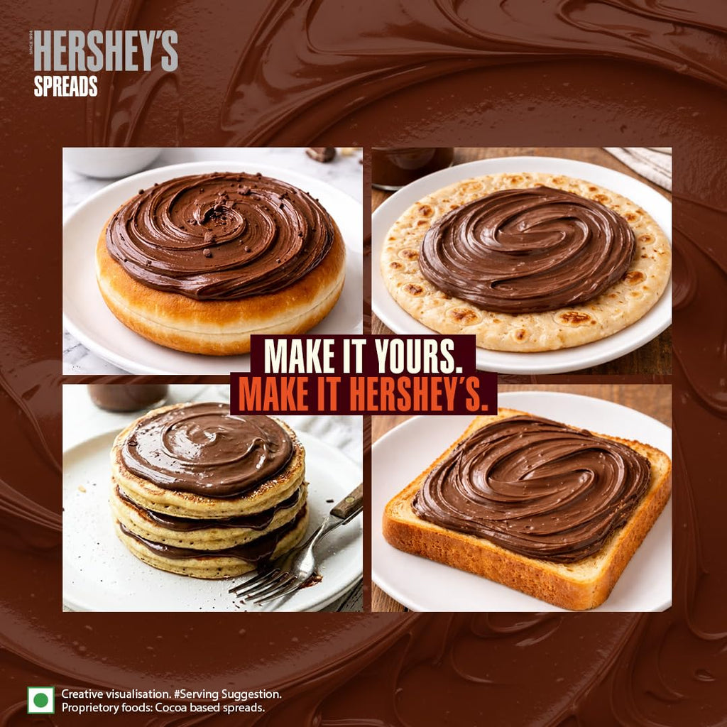 Hershey's Spreads Cocoa with Almond, 150g