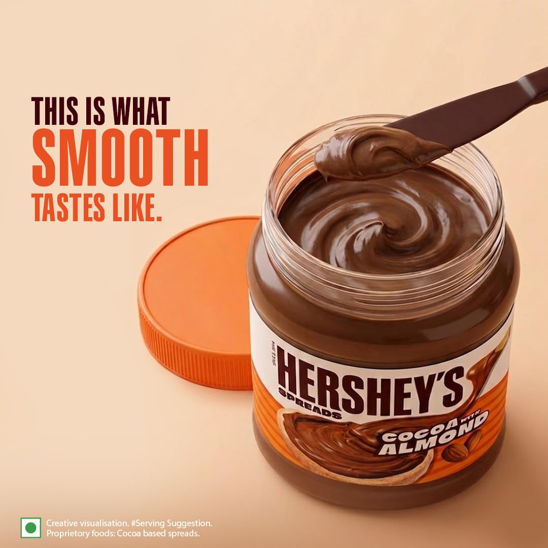 Hershey's Spreads Cocoa with Almond, 350g