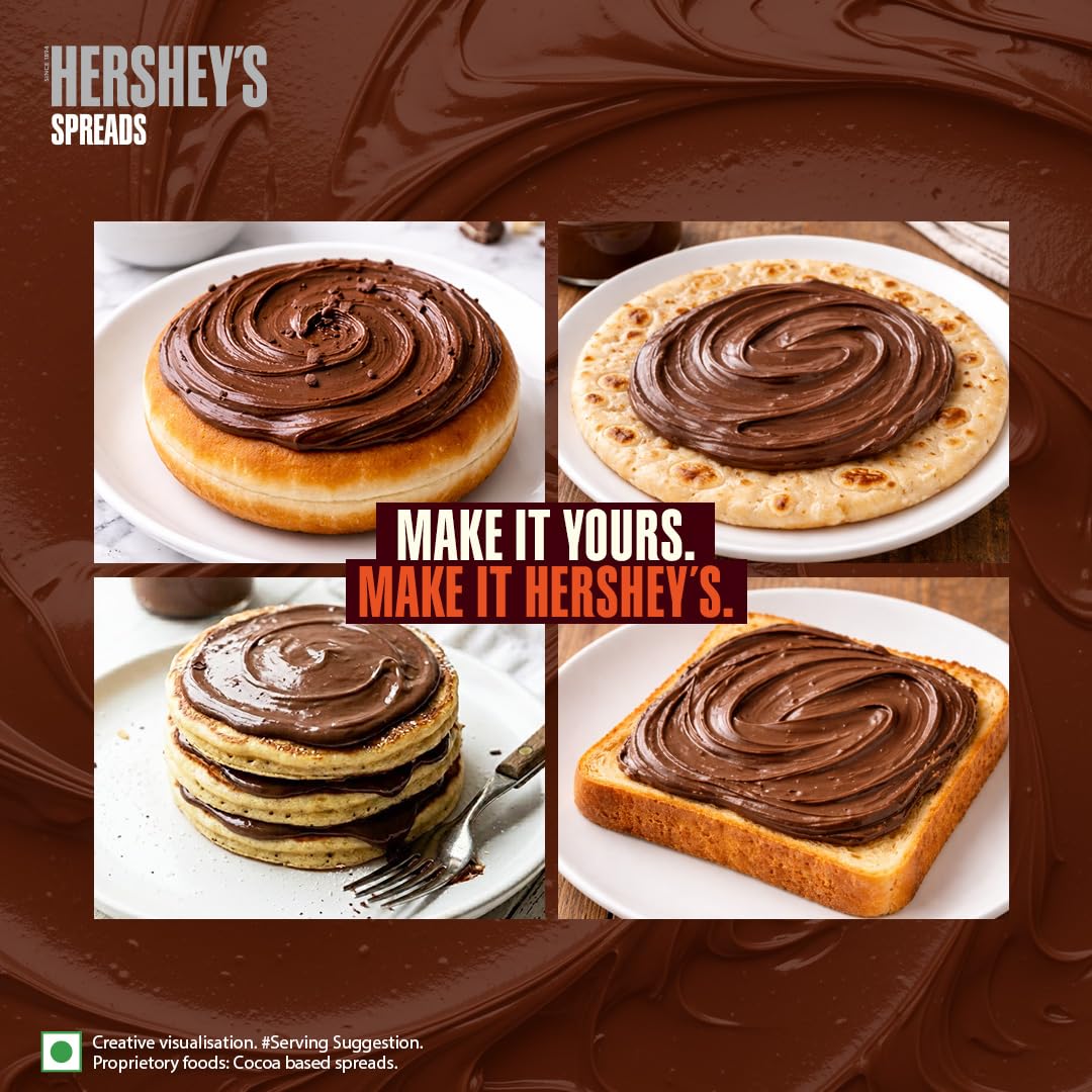 Hershey's Spreads Cocoa with Almond, 350g