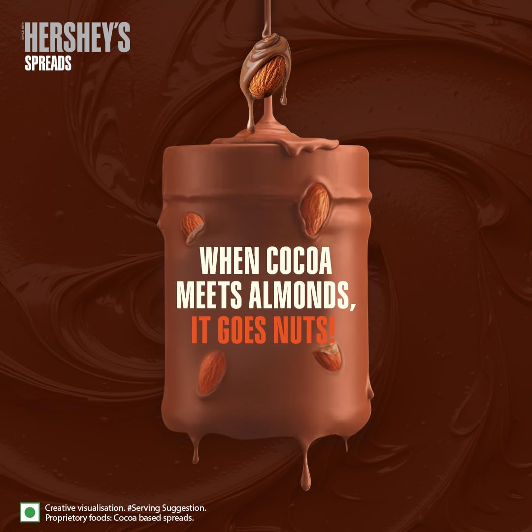 Hershey's Spreads Cocoa with Almond, 350g