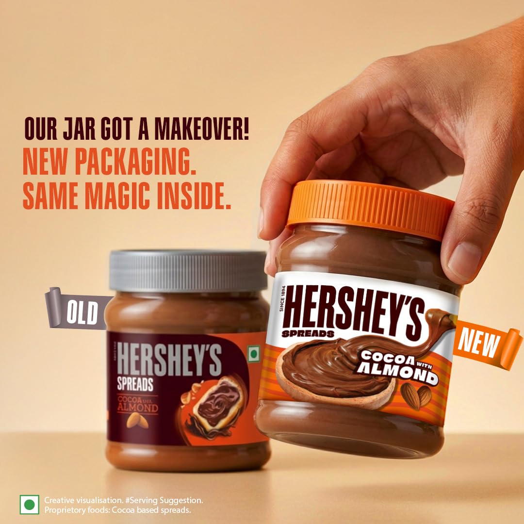 Hershey's Spreads Cocoa with Almond, 350g