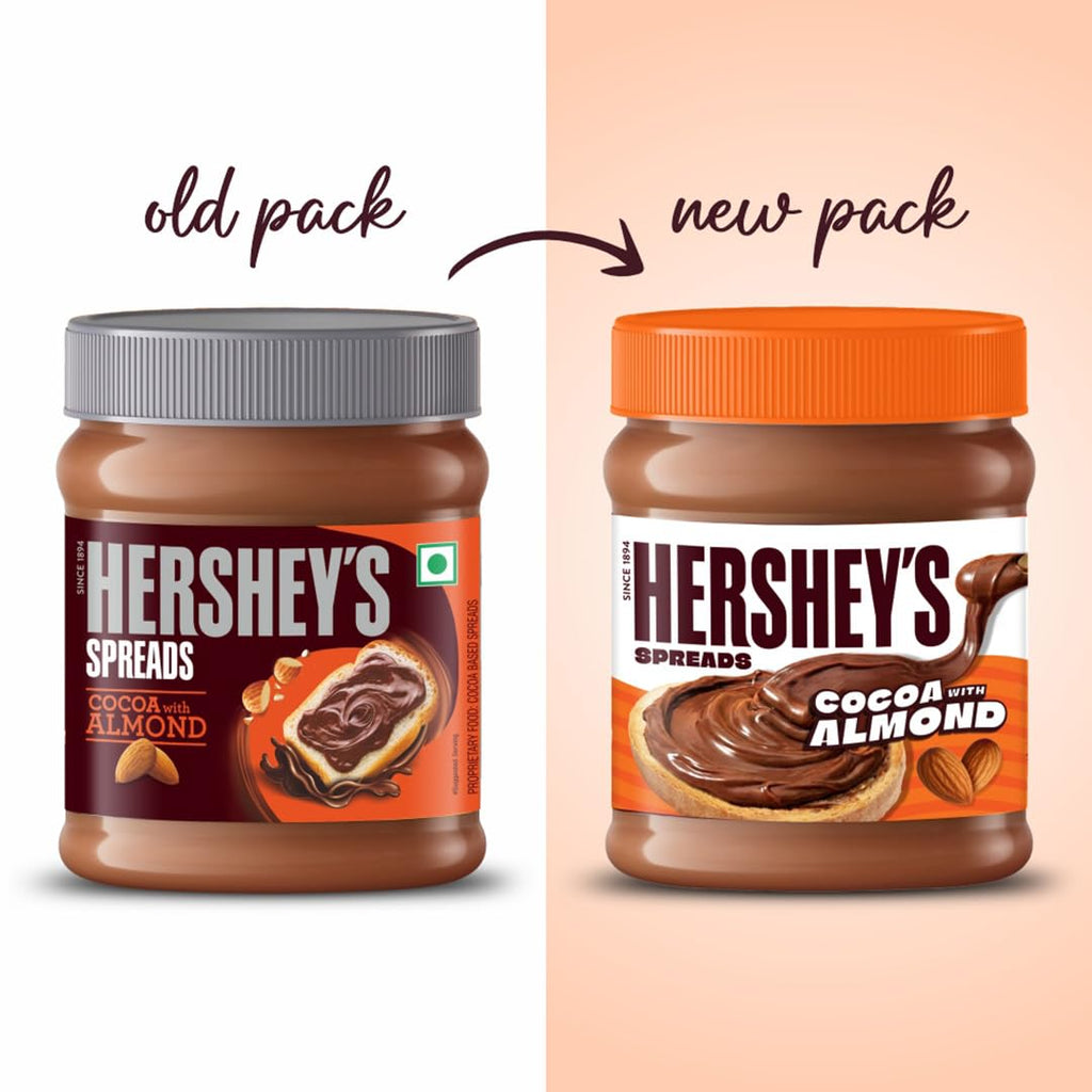 Hershey's Spreads Cocoa with Almond, 350g