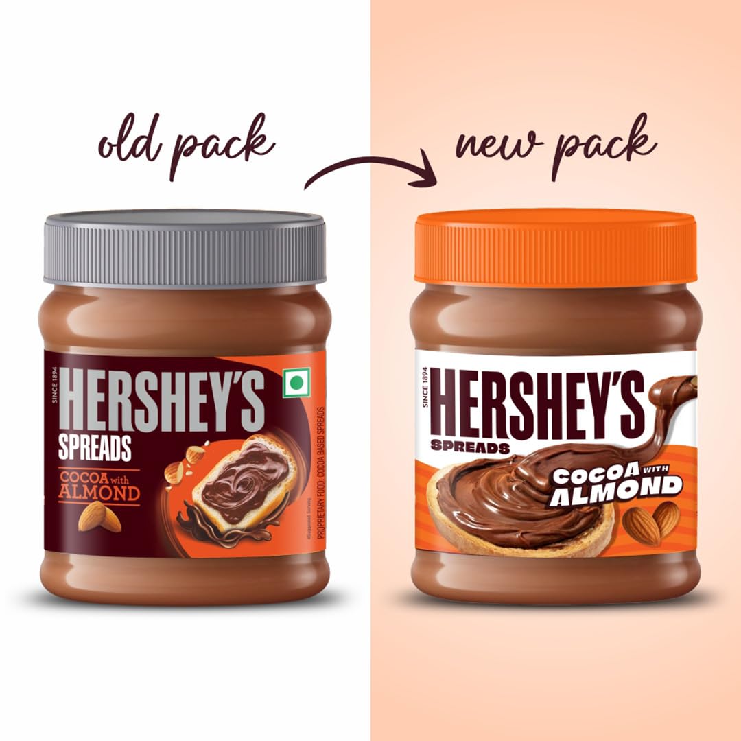 Hershey's Spreads Cocoa with Almond, 350g