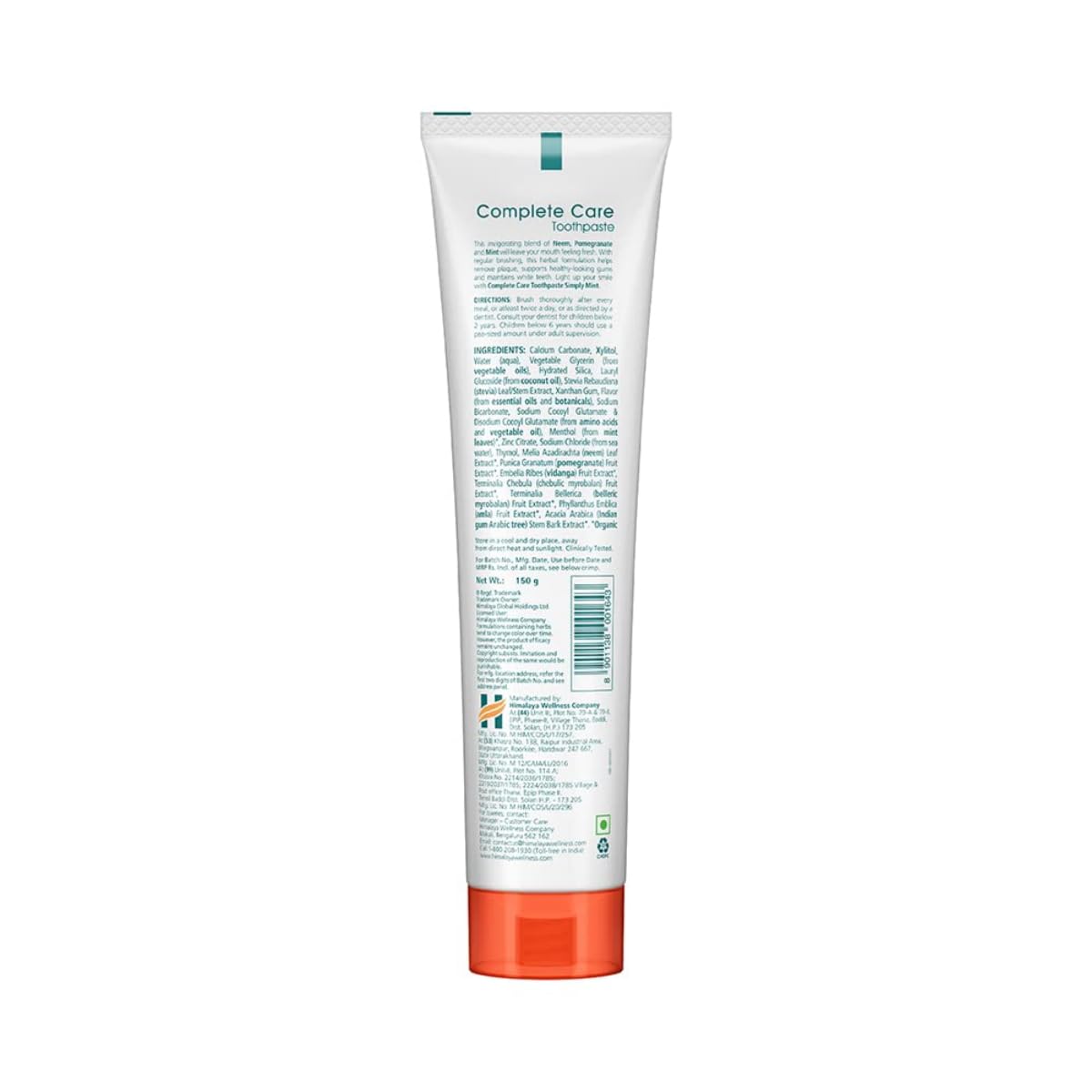 Himalaya Botanique Complete Care Toothpaste 150g