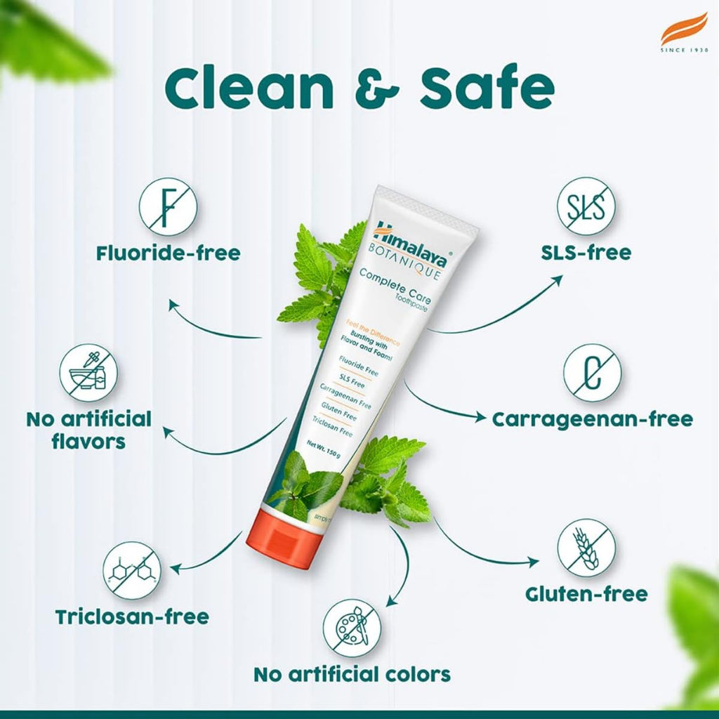Himalaya Botanique Complete Care Toothpaste 150g
