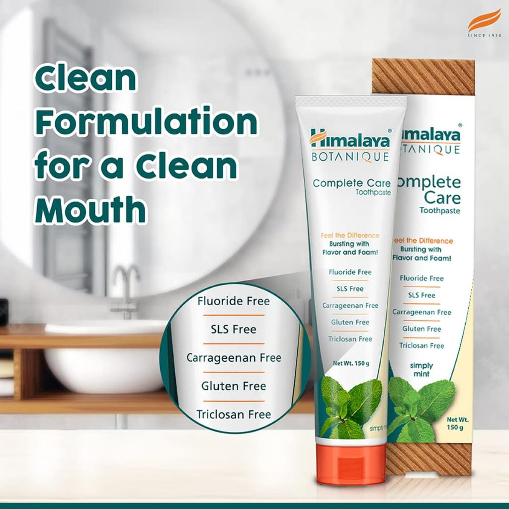 Himalaya Botanique Complete Care Toothpaste 150g