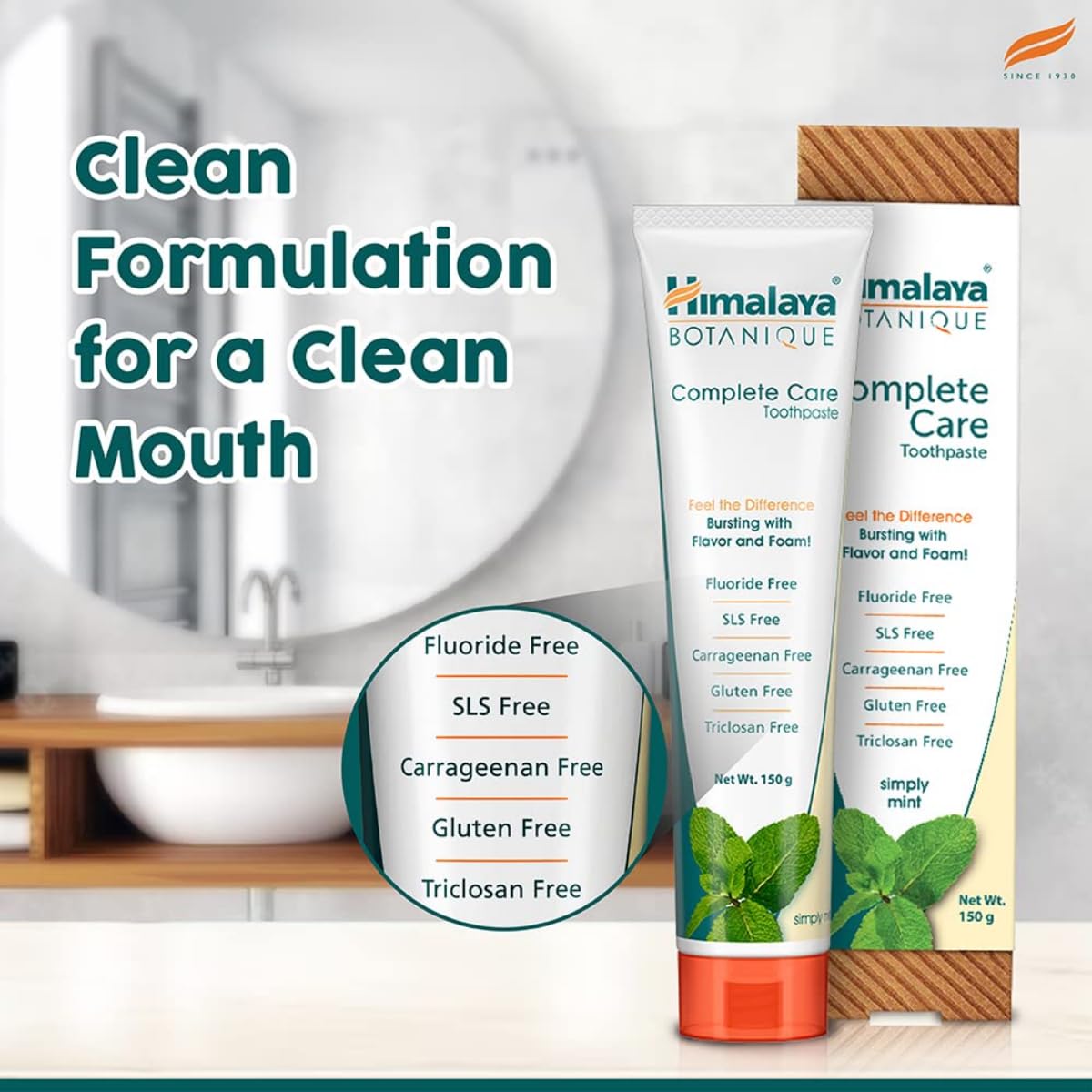 Himalaya Botanique Complete Care Toothpaste 150g