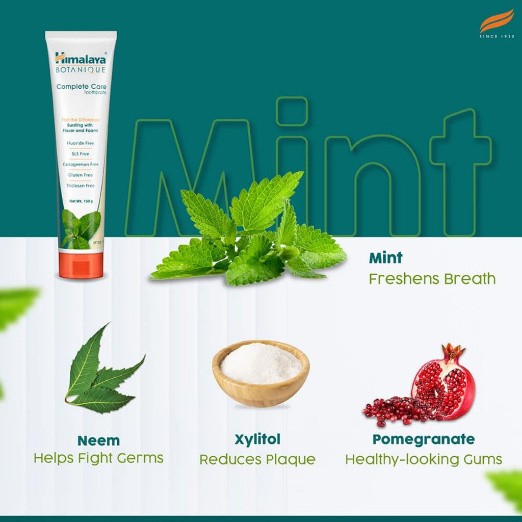 Himalaya Botanique Complete Care Toothpaste 150g